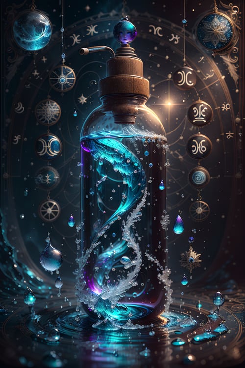 Water Astrology Element Style - DarkStorm12 by Ttan on Tensor.Art