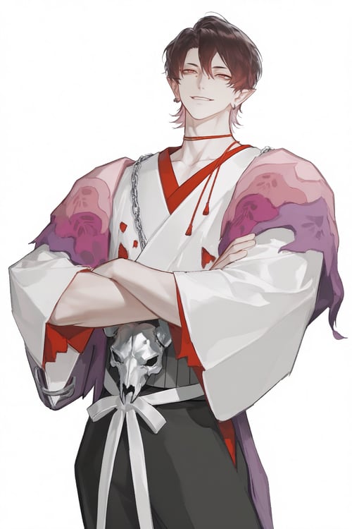 阴阳师/onmyoji- 鬼童丸/Kidomaru by COCOS on Tensor.Art