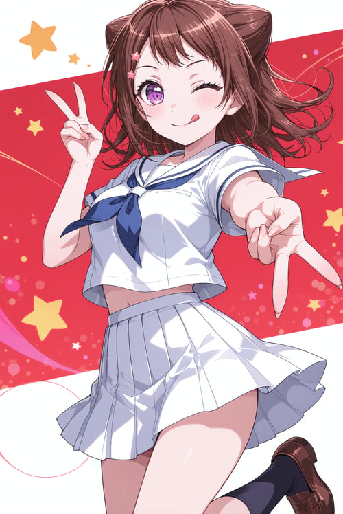 Toyama Kasumi [BanG Dream!][Anima] by poron on Tensor.Art