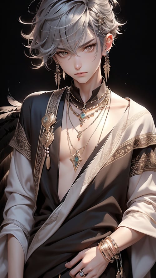 （一念）CG男神-2.5D by 一念 on Tensor.Art