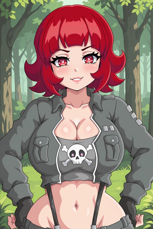 Veronica (OC) - COMMISSION LoRA Illustrious [NSFW  by KillerUwU13_AI on Tensor.Art