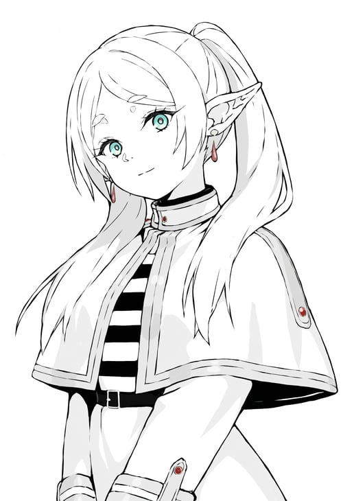 MonochromeArt - (NoobAI EPS 1.1) by ShadowxArt on Tensor.Art