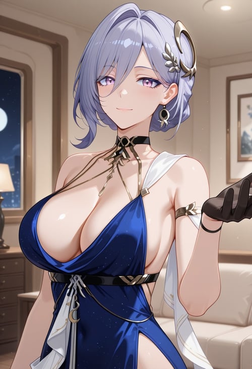 Selene | Aether Gazer | 3 Outfits | Illustrious by APC163 on Tensor.Art