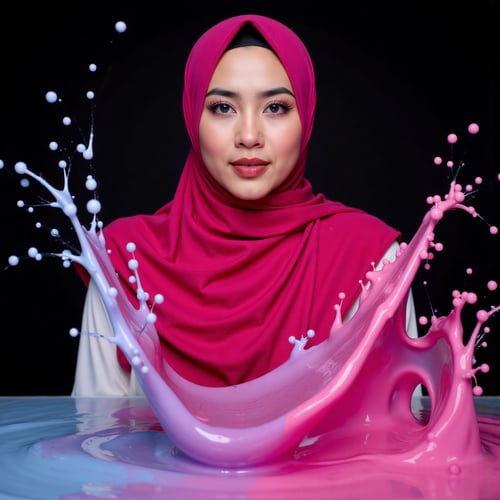 Bergo Hijab by INDONESIAN INFLUENCER on Tensor.Art