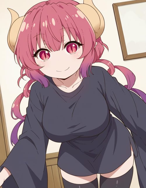 Ilulu イルル (Miss Kobayashi's Dragon Maid) - NK by Ttan on Tensor.Art