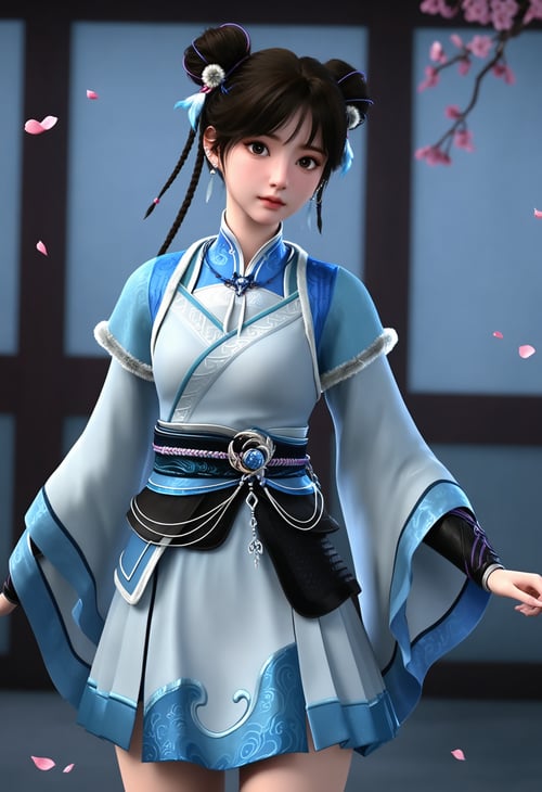 神国之上-宁小龄-国漫-Illustrious光辉 by 云落 on Tensor.Art