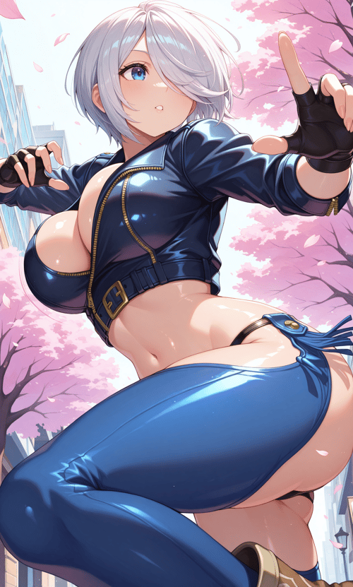 [ILLUST] Angel | The King of Fighters by scarxzys_ on Tensor.Art