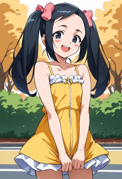 Momo Karuizawa (Rival Schools 2) - k_nako_fiopon by Ttan on Tensor.Art