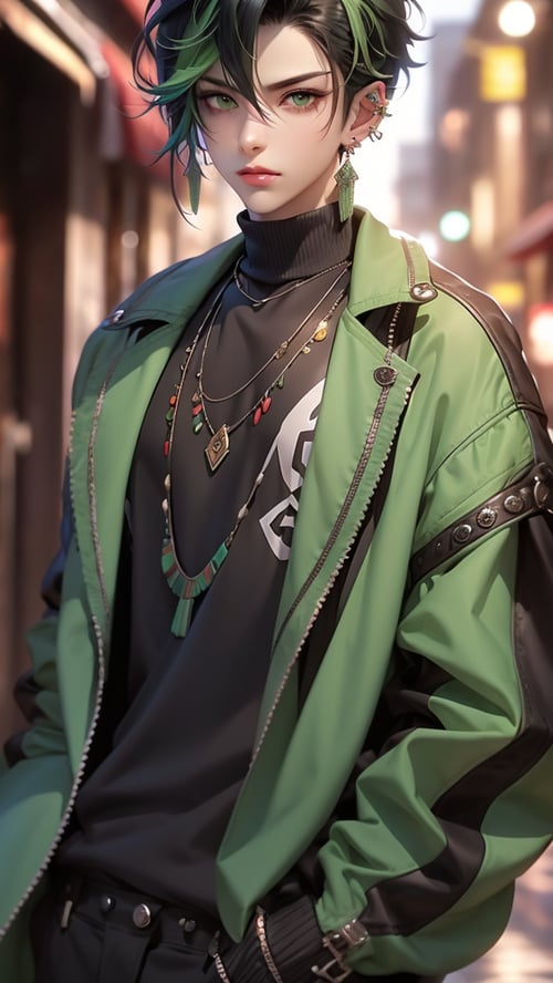 （一念）CG男神-2.5D by 一念 on Tensor.Art