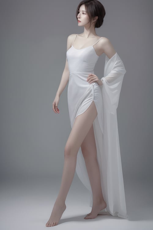 pass纯欲写真美女1.5 by pass写实 on Tensor.Art
