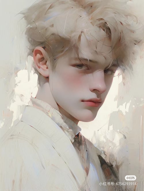 油画风格头像 by 于修 on Tensor.Art