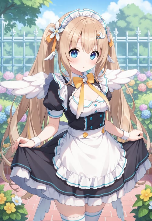 [Illustrious] Watamiya Ahiru 綿宮あひる / Varium Vtuber by h_madoka on Tensor.Art