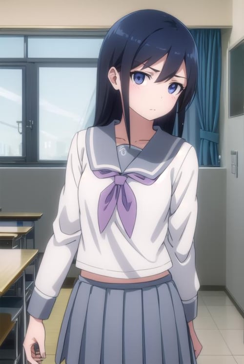 Ayase Aragaki (新垣 あやせ) - OreImo My Little Sister Can't Be This Cute (俺の妹がこんなに可愛いわけがない) by Sol Eternelle on Tensor.Art