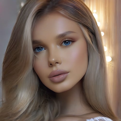 Blonde Girl Veron by Saintthena on Tensor.Art