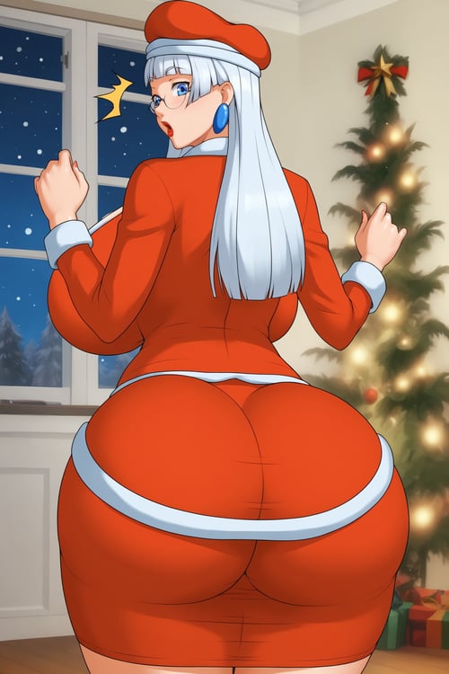 Mrs Claus (Meet N **** Games) - Comission LoRA Pon by KillerUwU13_AI on Tensor.Art