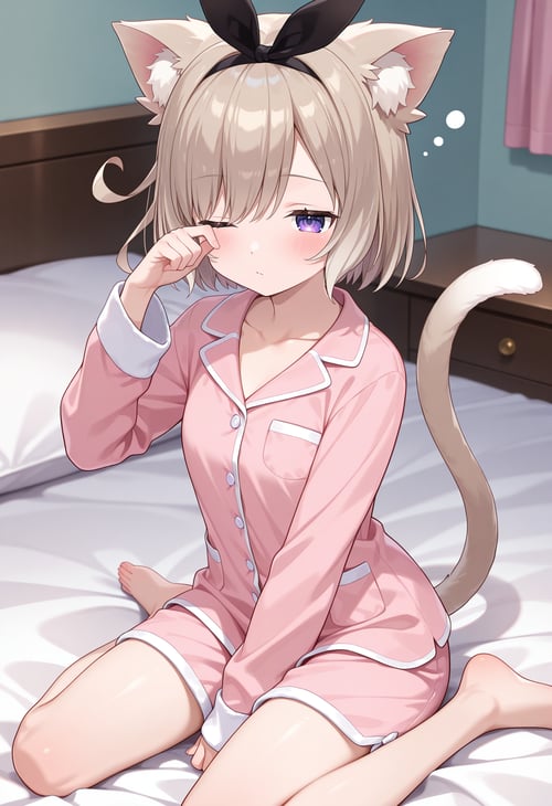 [Illustrious] Yozuna Niu 夜絆ニウ / Neo-Porte by h_madoka on Tensor.Art
