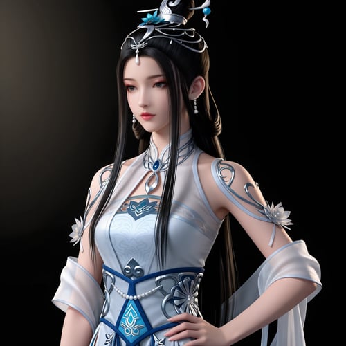 DJ_绫清竹-武动乾坤-原皮肤 by DJ大江东去 on Tensor.Art