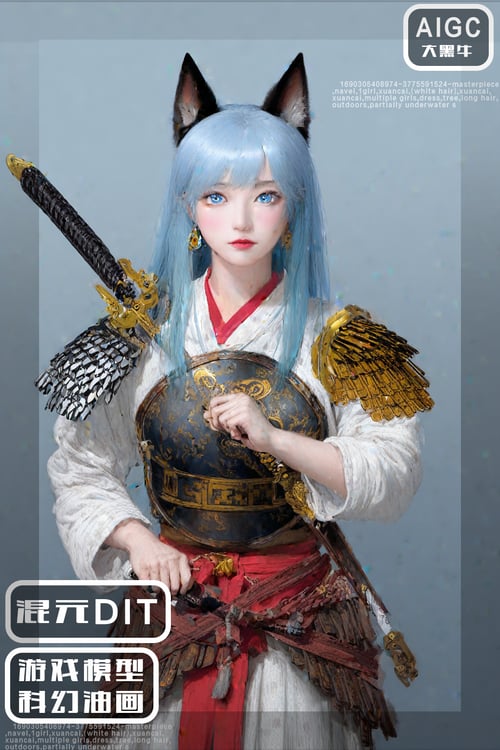 游戏模型 by 大黑牛AI on Tensor.Art