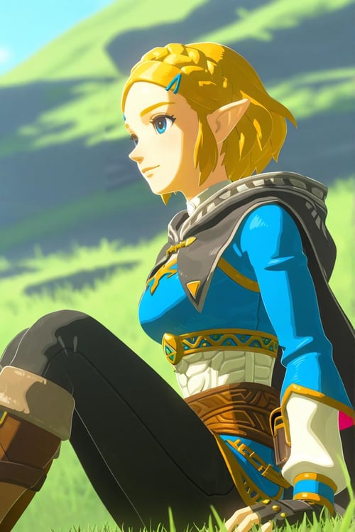 Zelda (Breath of the Wild) - Turkey910 by turkey910 on Tensor.Art