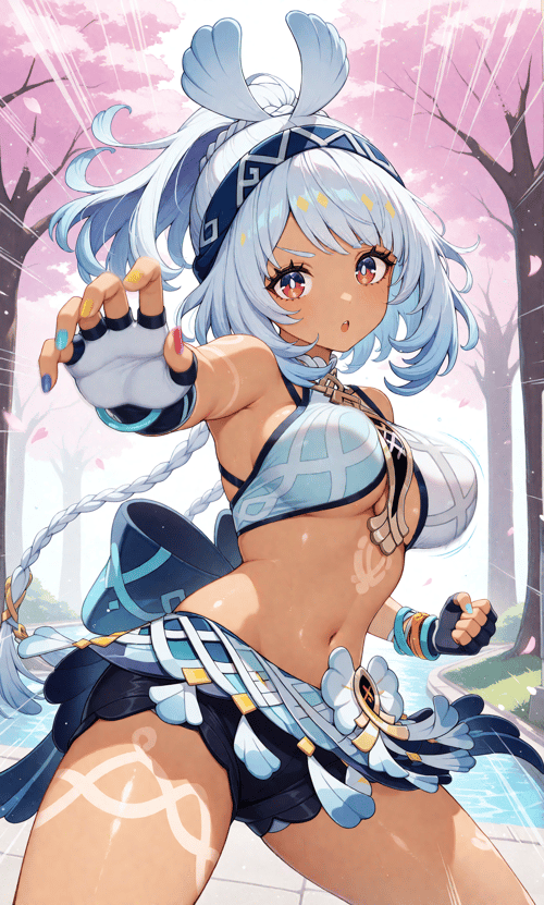 [ILLUST] Mualani | Genshin Impact  by scarxzys_ on Tensor.Art