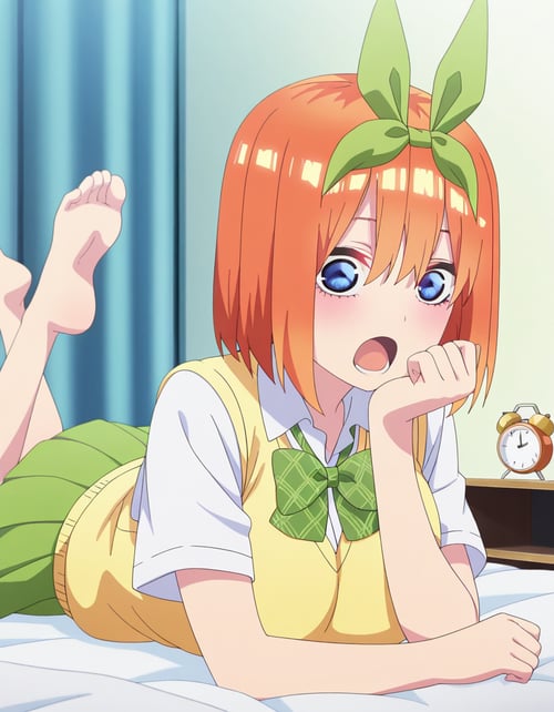 Yotsuba Nakano (Gotoubun no Hanayome) - Nochekaise by GleamingBlue on Tensor.Art