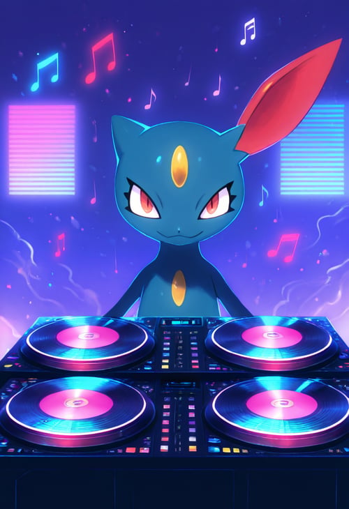 Sneasel: Sharp Claw Pokémon | ニューラ (Pokedex #0215) by user_791864061234062418 on Tensor.Art