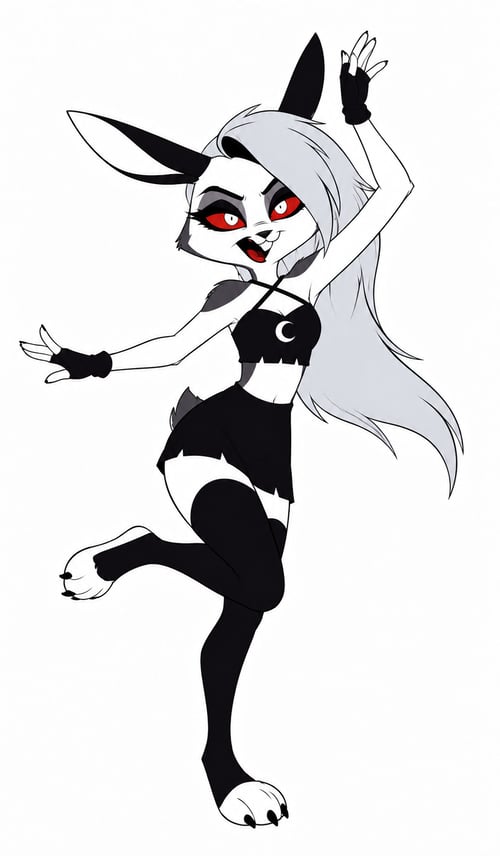 Luna bunny  ( custom character ) by Heart Shaped Box  on Tensor.Art