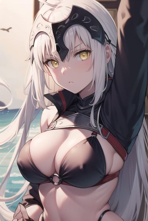 Jeanne D'Arc Alter (ジャンヌ・ダルク〔オルタ〕) - Fate Grand Or by ishiwatafox117 on Tensor.Art