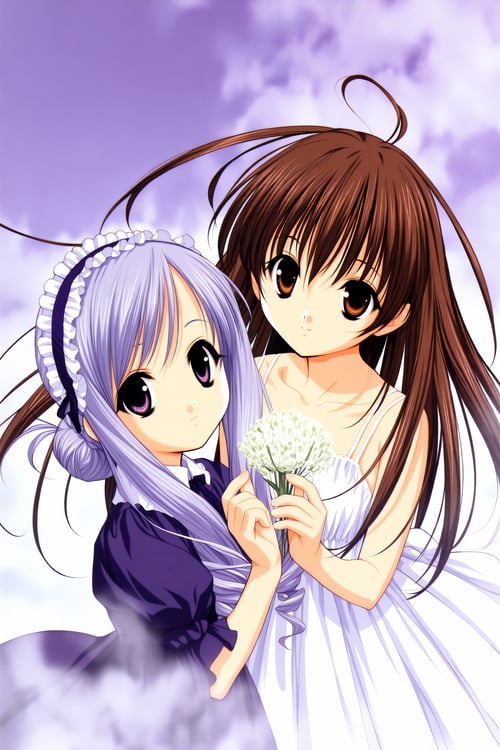 [Anim]12 in 1，Naoto Tenhiro/天广直人，Sister Princess by flyx3 on Tensor.Art