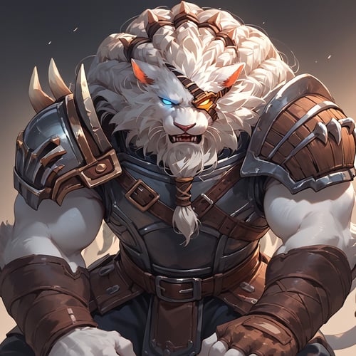 Rengar (Illustrious/Pony) by meat ball on Tensor.Art