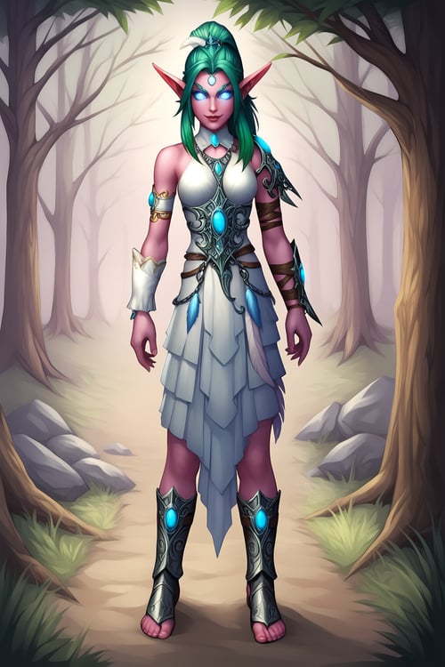 Tyrande Whisperwind (WoW) - Comission LoRA PonyXL  by KillerUwU13_AI on Tensor.Art