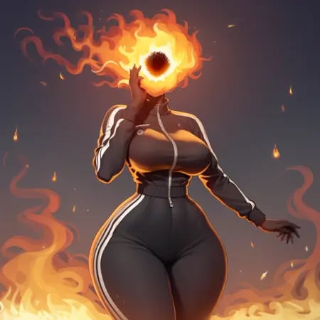 frenzied flame by user_683374793654872437 on Tensor.Art