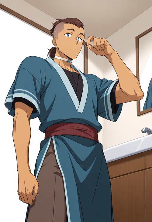Sokka - Avatar: The Last Airbender by user_828773386678290654 on Tensor.Art