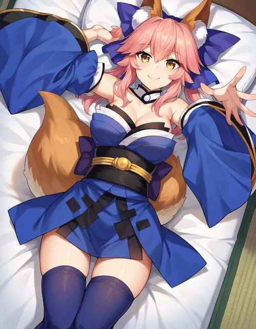 Tamamo-no-Mae - Pony by Golden Sky NEET on Tensor.Art