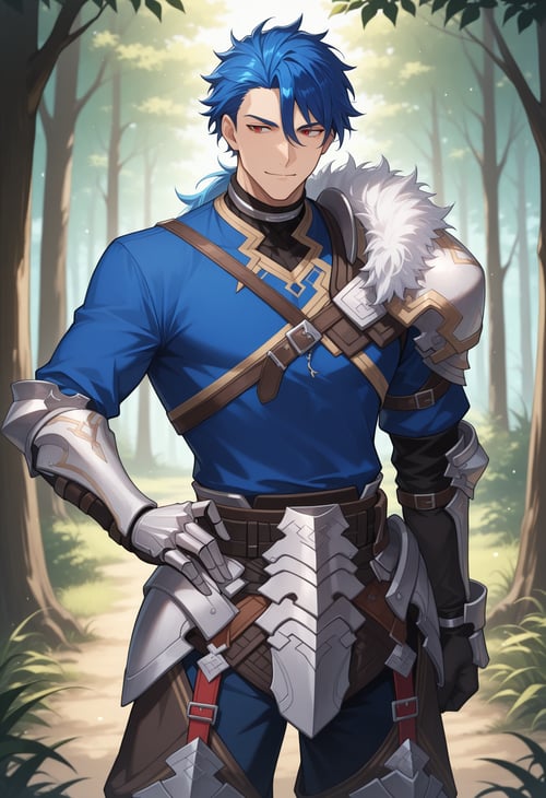 Cu Chulainn (Lancer) - Fate Series (Stay Night And Prototype) by RandeiTheWitch on Tensor.Art