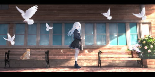 [SDXL] Artist Style: Lifeline by silvermoong on Tensor.Art