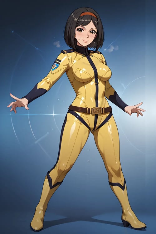 Miki Saijo-Space Battleship Yamato by reprinter on Tensor.Art