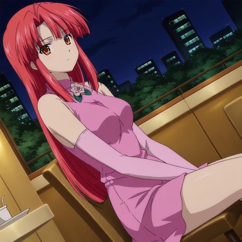 Ayano Kannagi (Kaze no Stigma) - n0404n0404445 by Ttan on Tensor.Art