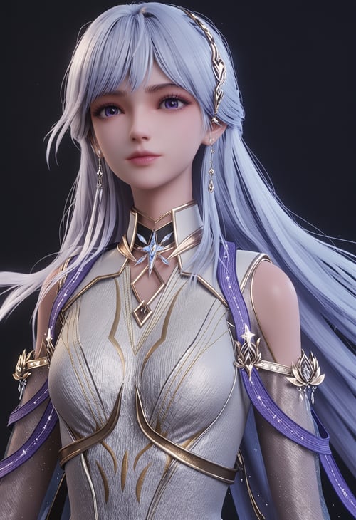 圣采儿 求婚-国漫-pony by 云落 on Tensor.Art