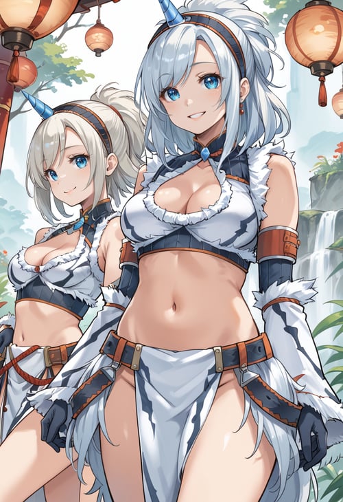 Monster Hunter-Goushu Kirin Armor (キリン-ブリッツ装備)pony by miaomiao on Tensor.Art