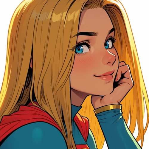 Supergirl - DC Comics (Anima) by lambl on Tensor.Art