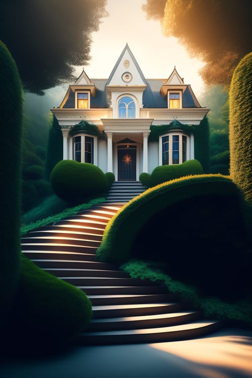 5tips_Dream_House by Ausdata on Tensor.Art
