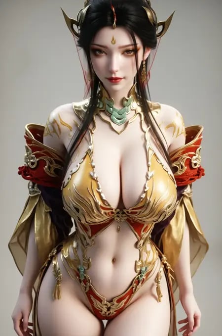 南宫锦-永劫无间 by ttr2qu on Tensor.Art