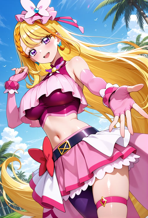 キュアバタフライ by love navel on Tensor.Art