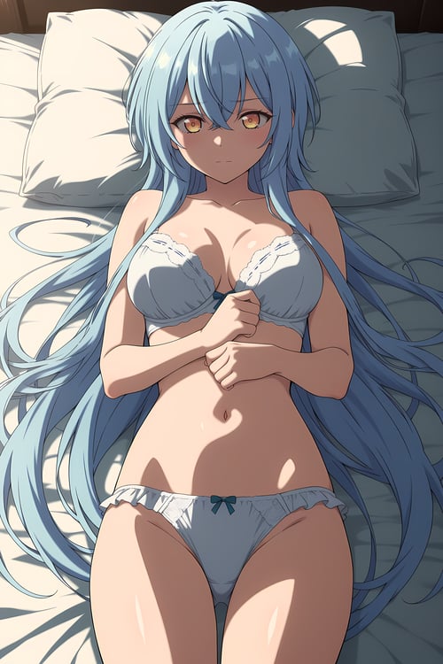 Cecilia Aquarain - A Cute Girl in the Hero's Party by EroBytes on Tensor.Art