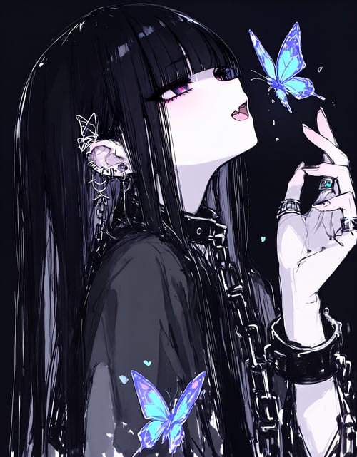 ma1ma1helmes | Shiiro's Styles | Niji by 独断万古大🐮🐮 on Tensor.Art