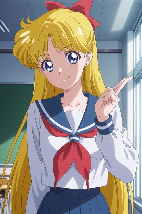 Minako Aino 愛野 美奈子 / Sailor Venus (Sailor Moon) by Ttan on Tensor.Art