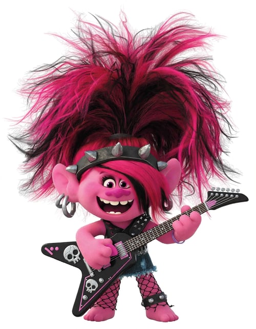 Poppy V2 ( Trolls ) by Heart Shaped Box on Tensor.Art