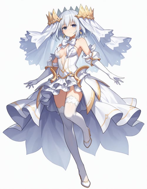 Tobiichi Origami Date A Live|デート・ア・ライブ (Angel astral dress + 2 outfit) by C2P on Tensor.Art
