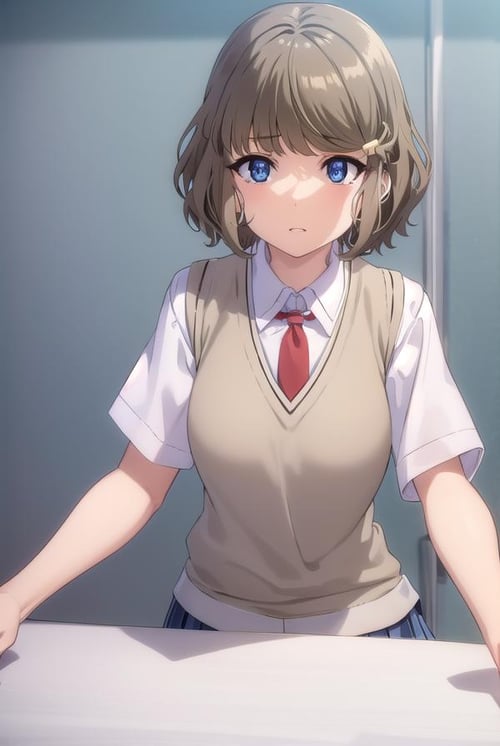 Tomoe Koga (古賀 朋絵) - Aobuta Rascal Does Not Dream of Bunny Girl Senpai (青春ブタ野郎はバニーガール先輩の夢を見ない) by Sol Eternelle on Tensor.Art